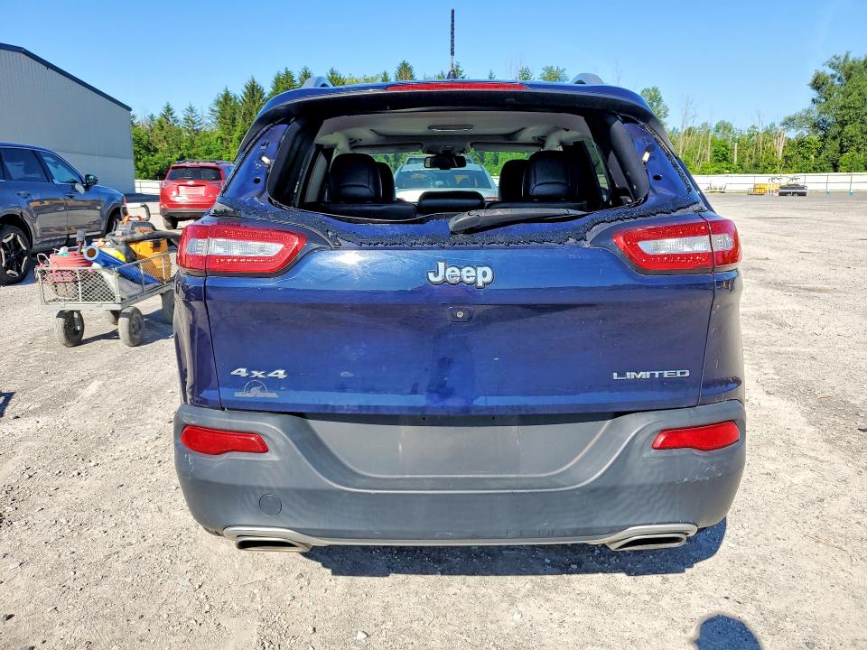 Photo 6 from auction – 2015 JEEP CHEROKEE with VIN 1C4PJMDS1FW687378