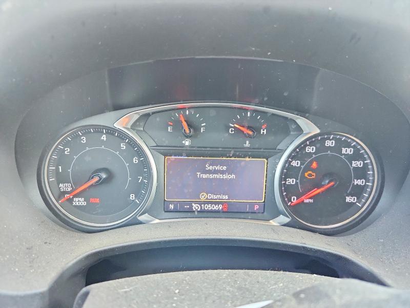 Photo 9 from auction – 2020 GMC TERRAIN with VIN 3GKALXEX0LL283697