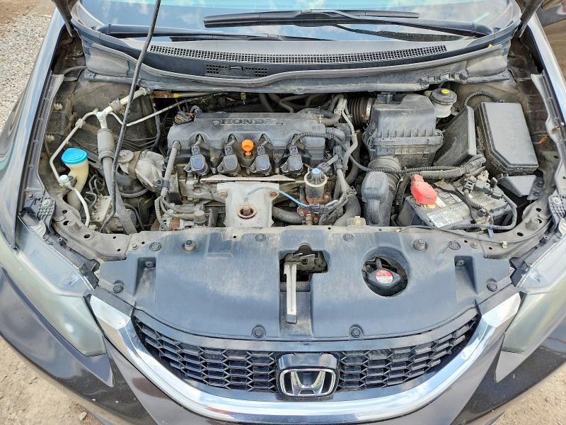 Photo 11 from auction – 2013 HONDA CIVIC with VIN 2HGFB2F70DH000913