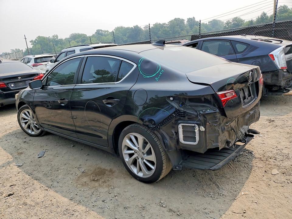 Photo 2 from auction – 2017 ACURA ILX with VIN 19UDE2F36HA013214