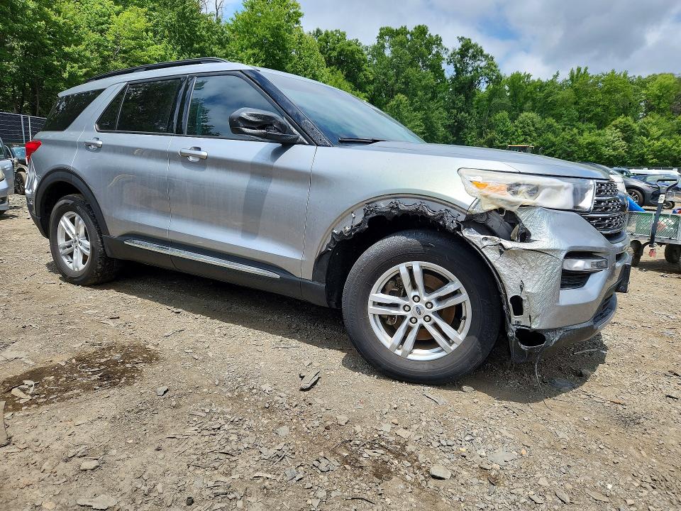 Photo 4 from auction – 2023 FORD EXPLORER with VIN 1FMSK8DH2PGC24496