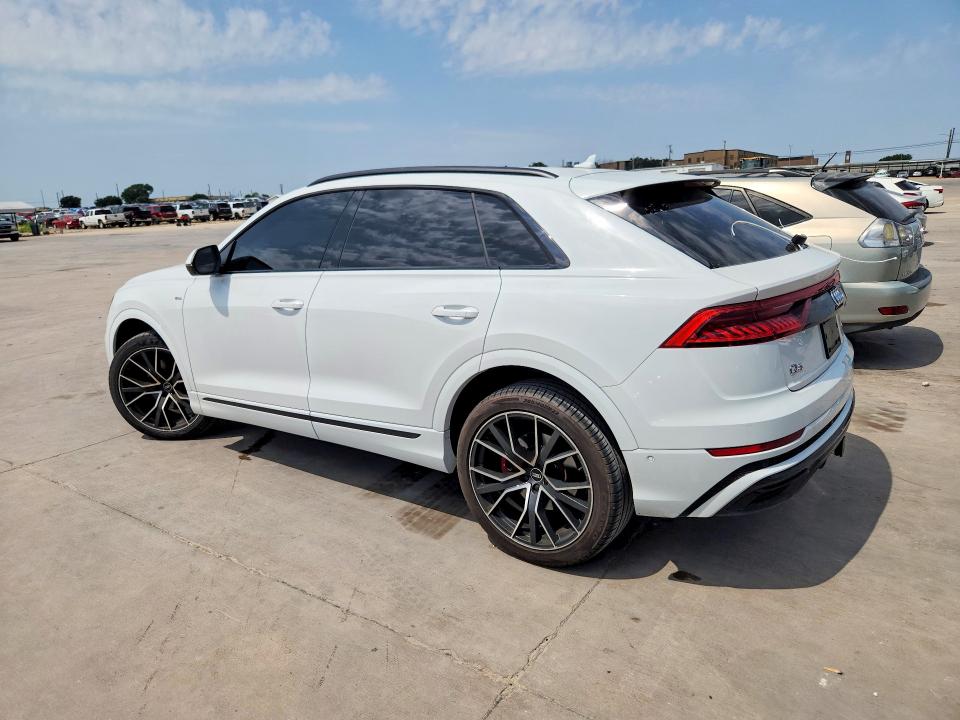 Photo 2 from auction – 2021 AUDI Q8 with VIN WA1EVAF14MD006745