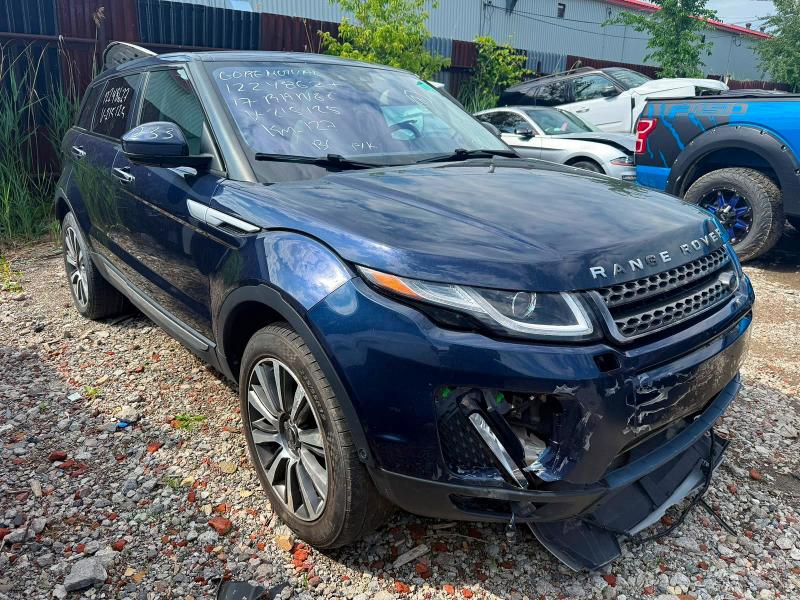 LAND ROVER RANGE ROVER EVOQUE 2017 with VIN SALVR2BG9HH215125 - Photo from auction