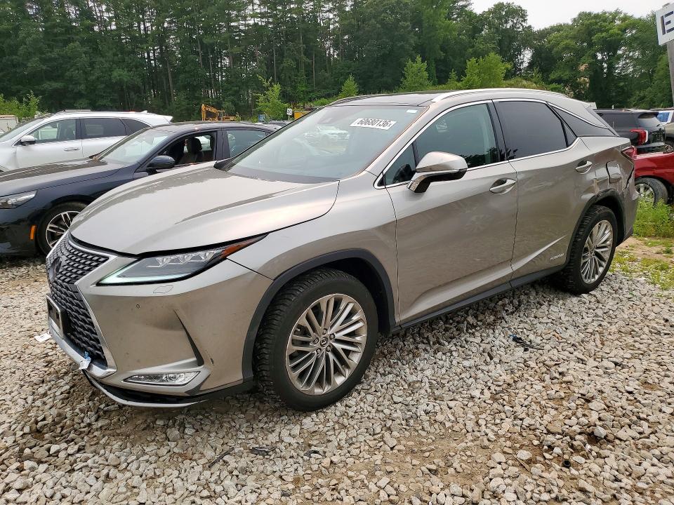 2022 LEXUS RX - Търг №60680136