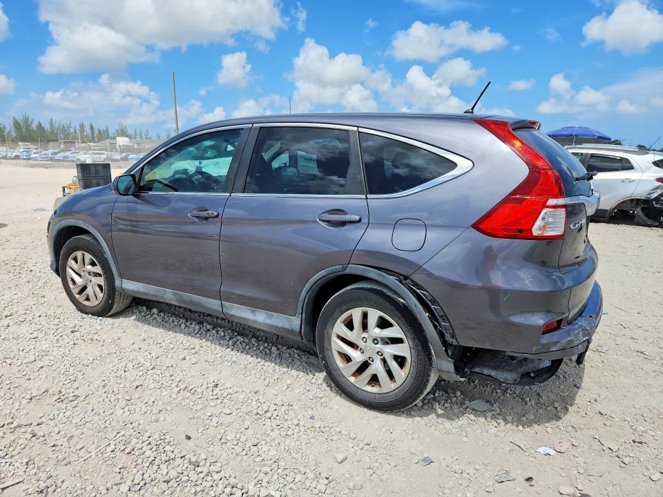 Photo 2 from auction – 2015 HONDA CR-V with VIN 2HKRM3H55FH529582