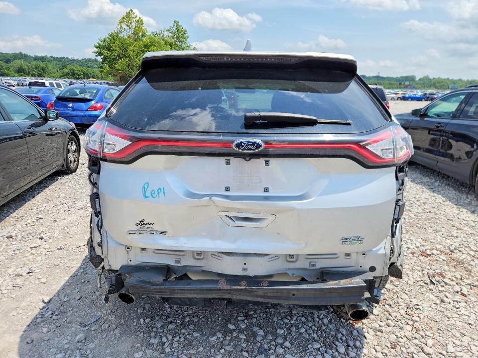 Photo 6 from auction – 2016 FORD EDGE with VIN 2FMPK3J98GBB49333