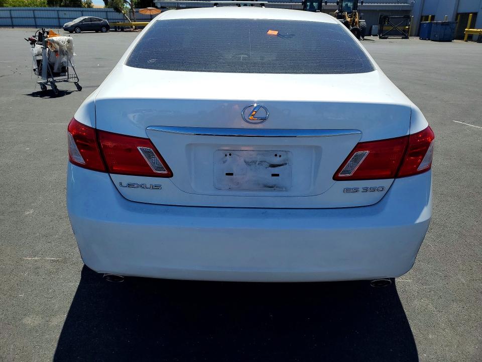 Photo 6 from auction – 2007 LEXUS ES with VIN JTHBJ46G272150660