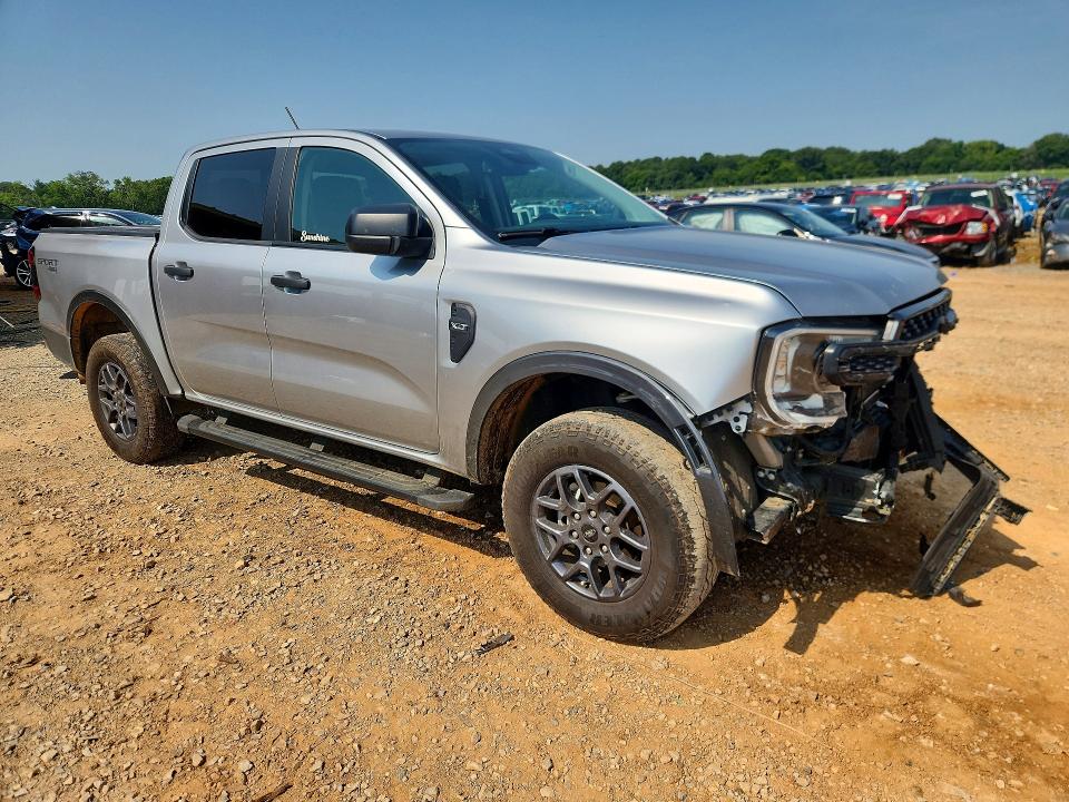 Photo 4 from auction – 2024 FORD RANGER with VIN 1FTER4HH0RLE53589