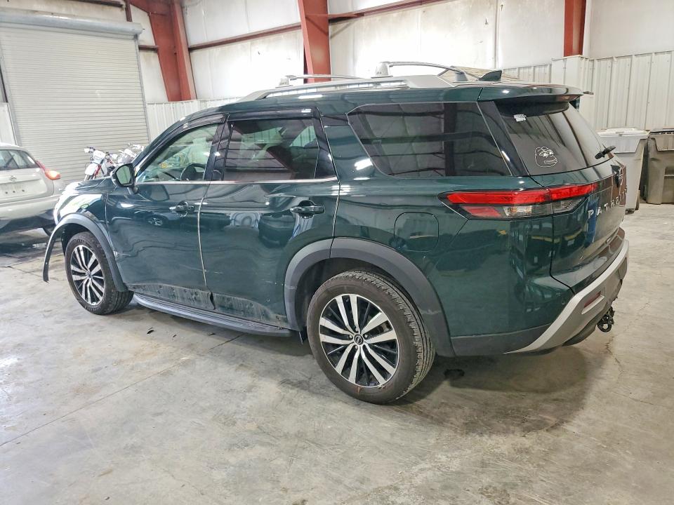 Photo 2 from auction – 2023 NISSAN PATHFINDER with VIN 5N1DR3DK2PC204565