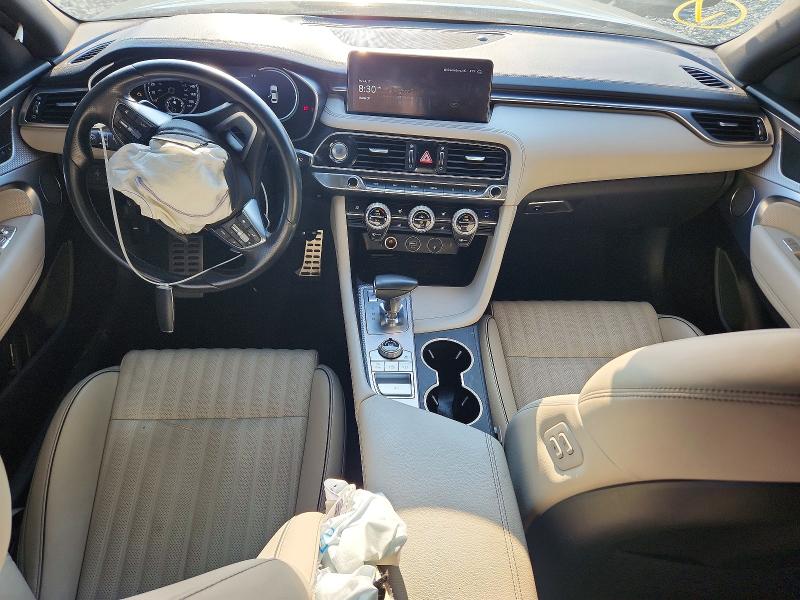 Photo 8 from auction – 2023 GENESIS G70 with VIN KMTG34TA1PU108651