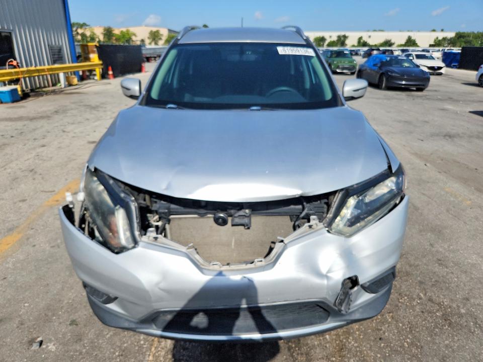 Photo 5 from auction – 2016 NISSAN ROGUE with VIN KNMAT2MT5GP725915