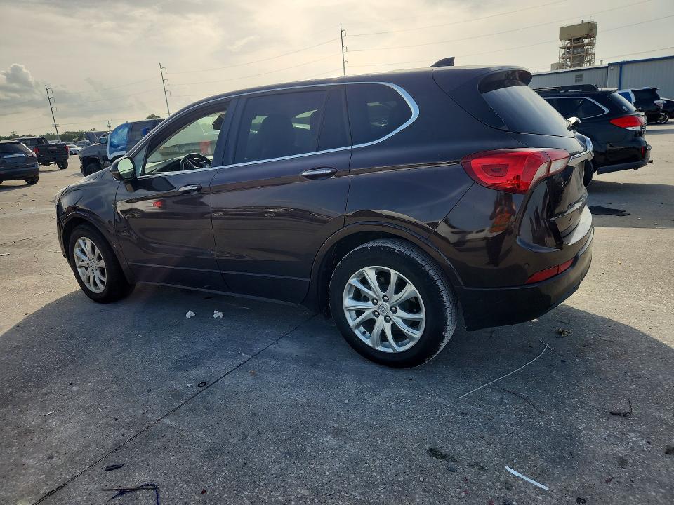 Photo 2 from auction – 2020 BUICK ENVISION with VIN LRBFXBSA5LD197346