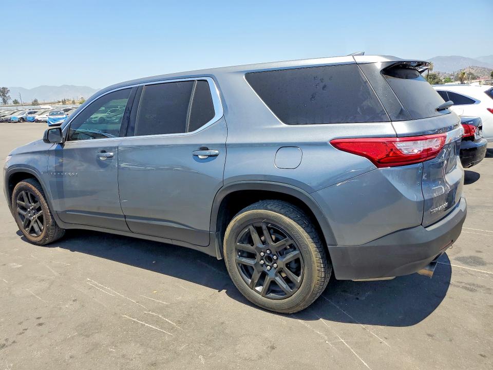 Photo 2 from auction – 2021 CHEVROLET TRAVERSE with VIN 1GNERFKW2MJ243493