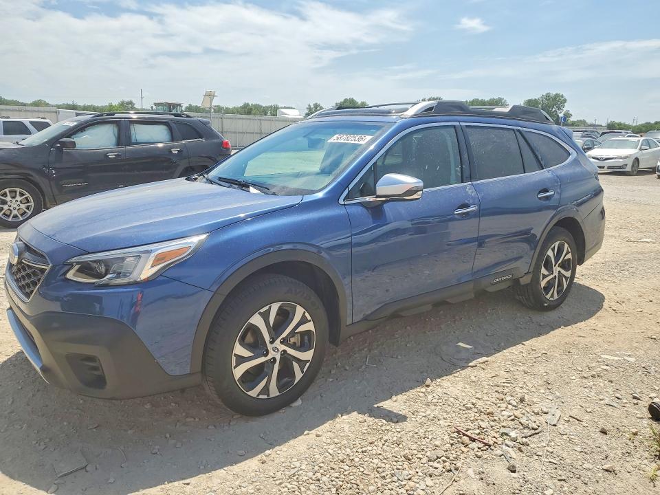 SUBARU OUTBACK 2022 with VIN 4S4BTAPC1N3130974 - Photo from auction