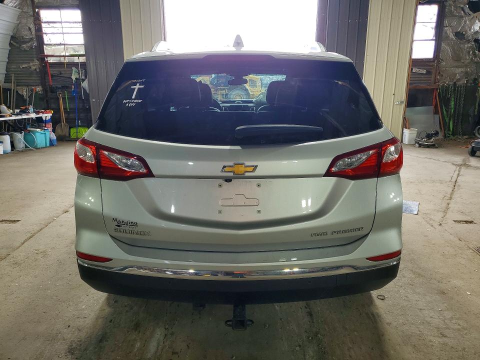 Photo 6 from auction – 2021 CHEVROLET EQUINOX with VIN 3GNAXXEV6MS178403