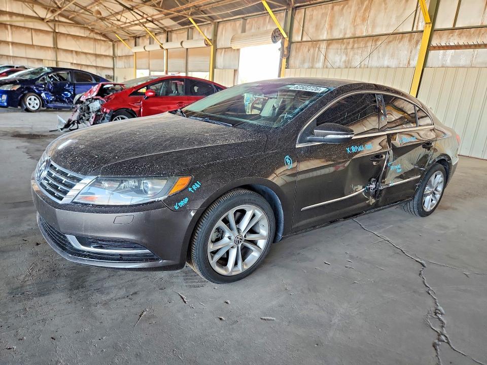 VOLKSWAGEN CC 2016 with VIN WVWBP7AN3GE513733 - Photo from auction
