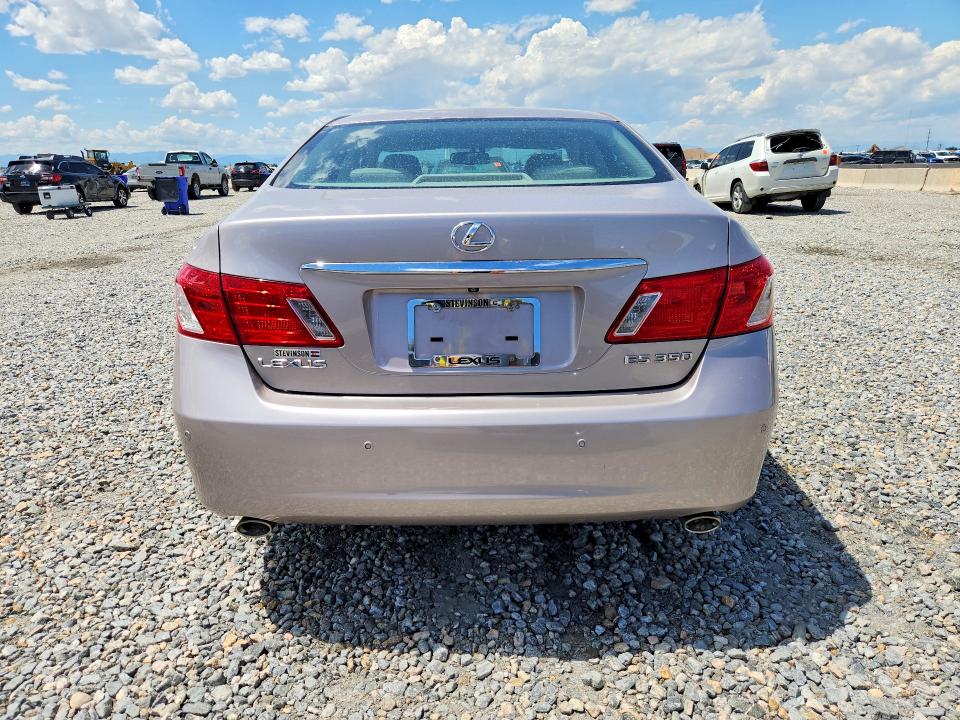 Photo 6 from auction – 2007 LEXUS ES with VIN JTHBJ46G272029899