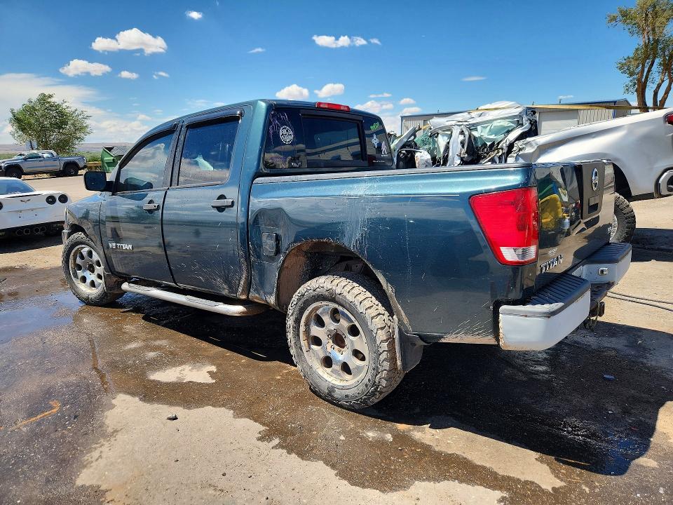 Photo 2 from auction – 2007 NISSAN TITAN with VIN 1N6AA07B67N202540