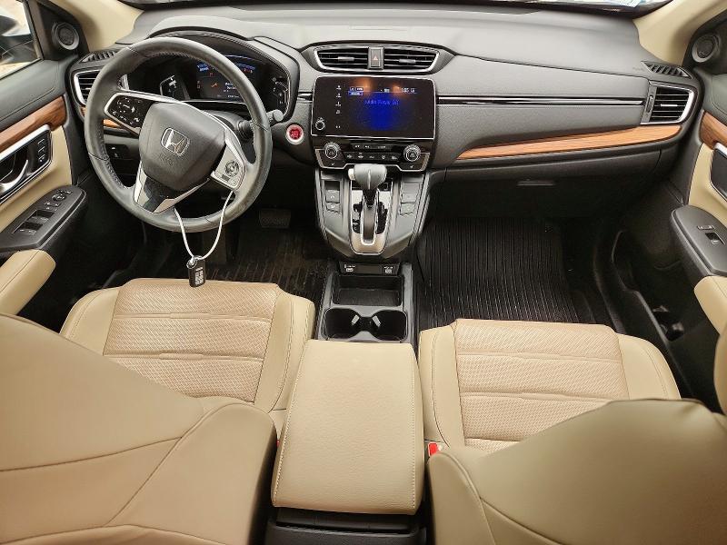 Photo 8 from auction – 2021 HONDA CR-V with VIN 2HKRW2H80MH662830