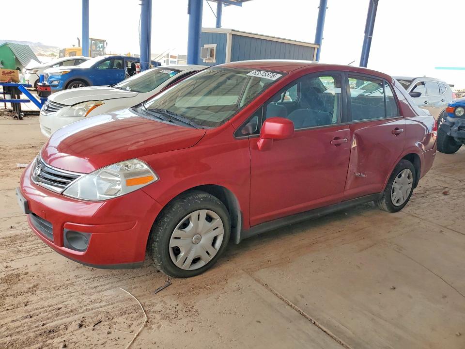 NISSAN VERSA 2010 with VIN 3N1BC1APXAL463367 - Photo from auction