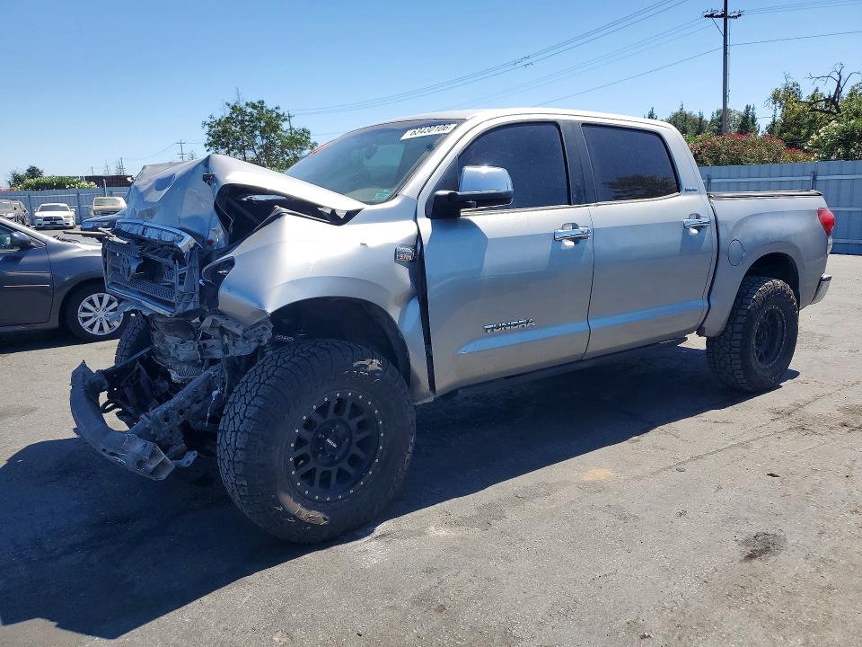 TOYOTA TUNDRA 2007 with VIN 5TBDV58197S466183 - Photo from auction