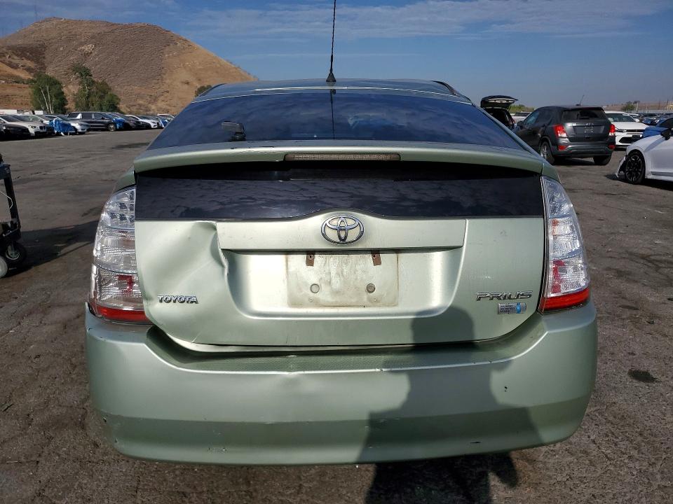 Photo 6 from auction – 2007 TOYOTA PRIUS with VIN JTDKB20U777657512