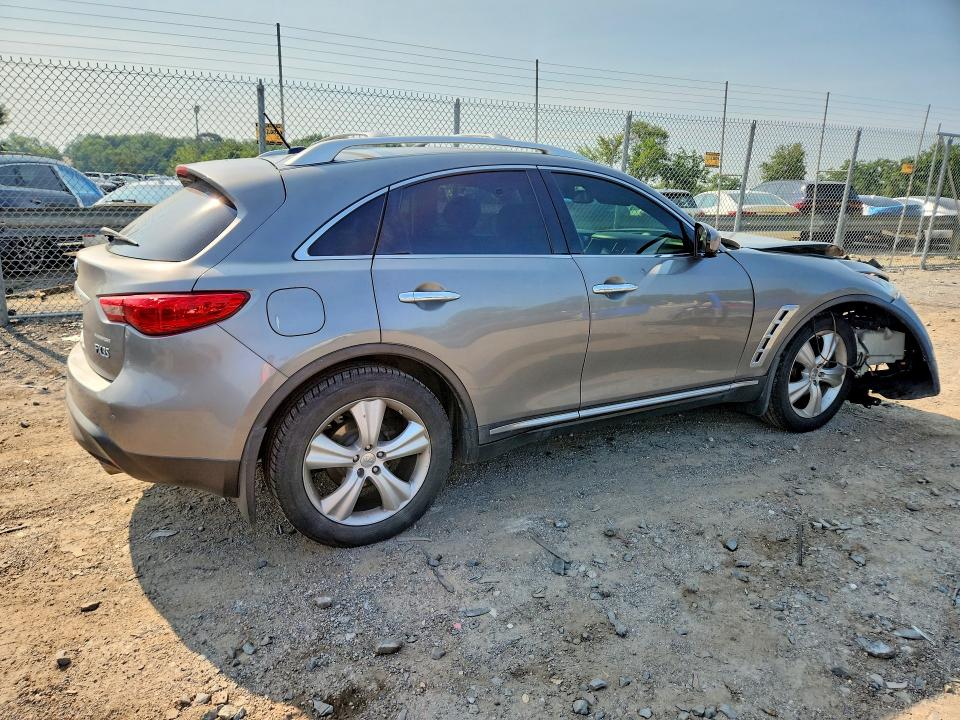 Photo 3 from auction – 2011 INFINITI FX35 with VIN JN8AS1MW6BM733981