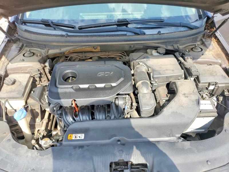 Photo 11 from auction – 2017 HYUNDAI SONATA with VIN 5NPE34AF9HH540971