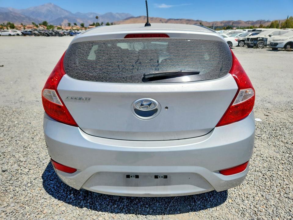 Photo 6 from auction – 2016 HYUNDAI ACCENT with VIN KMHCT5AE9GU270774