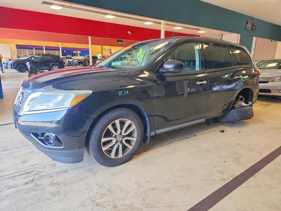 NISSAN PATHFINDER 2014 with VIN 5N1AR2MM6EC685495 - Photo from auction