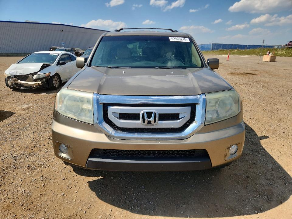 Photo 5 from auction – 2009 HONDA PILOT with VIN JTJBARBZ5F204484
