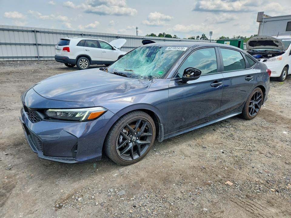 HONDA CIVIC 2025 with VIN 2HGFE2F53SH530764 - Photo from auction