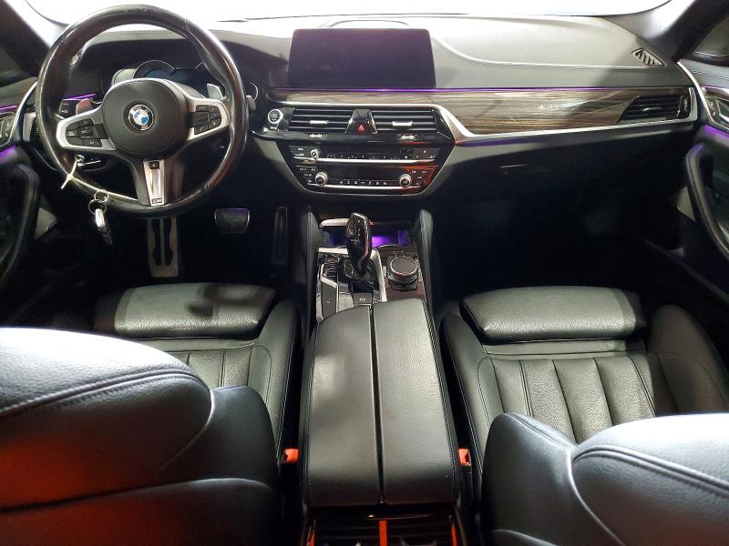 Photo 8 from auction – 2017 BMW 540 with VIN WBAJE7C34HG887932