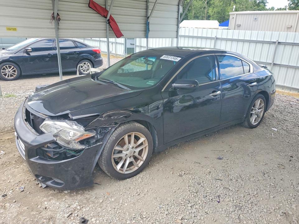 NISSAN 810/MAXIMA SEDAN 2013 with VIN 1N4AA5AP6DC804713 - Photo from auction