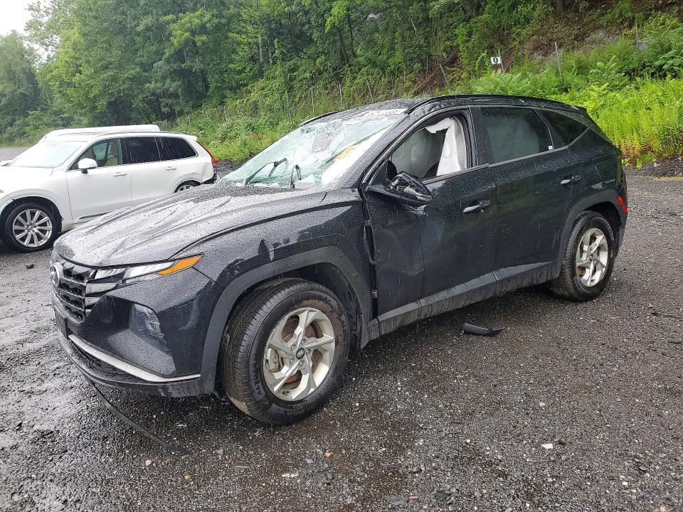 HYUNDAI TUCSON 2022 with VIN 5NMJBCAE0NH040578 - Photo from auction