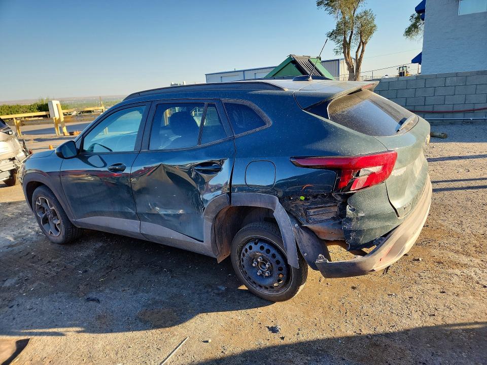 Photo 2 from auction – 2025 CHEVROLET TRAX with VIN KL77LHEP5SC337708