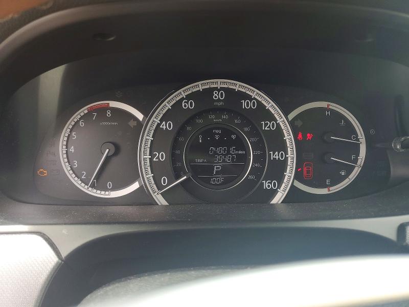 Photo 9 from auction – 2015 HONDA ACCORD with VIN 1HGCR2F33FA127054