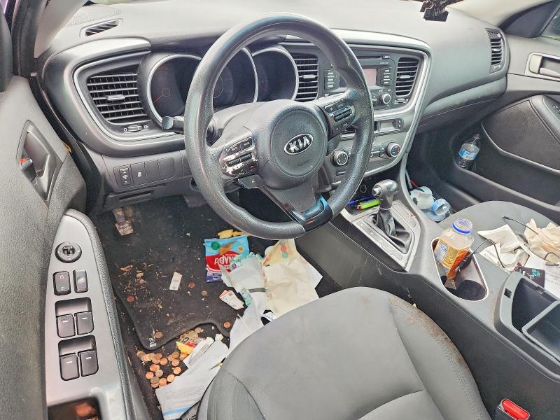 صورة رقم 8 من المزاد - 2015 KIA OPTIMA مع VIN 5XXGM4A74FG468505