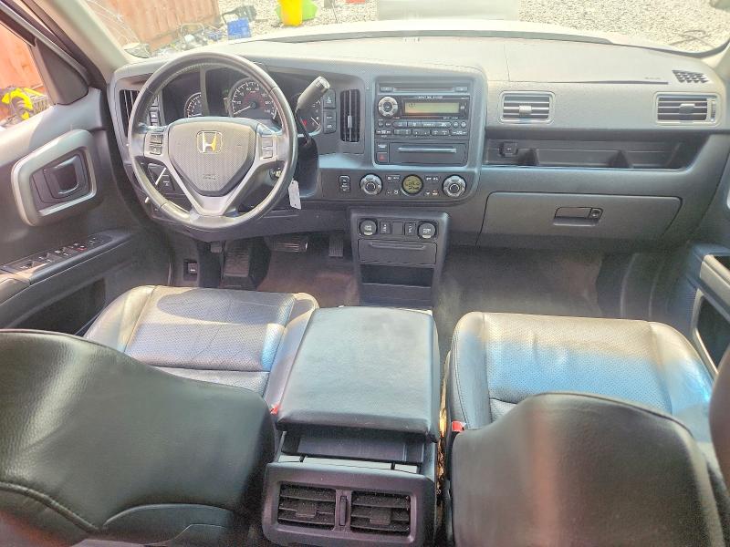 Photo 8 from auction – 2011 HONDA RIDGELINE with VIN 5FPYK1F50BB007273