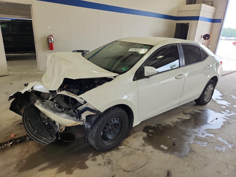 TOYOTA COROLLA 2014 with VIN 5YFBPRHE0EP016334 - Photo from auction
