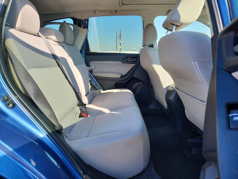 Photo 11 from auction – 2017 SUBARU FORESTER with VIN JF2SJAEC4HH456967