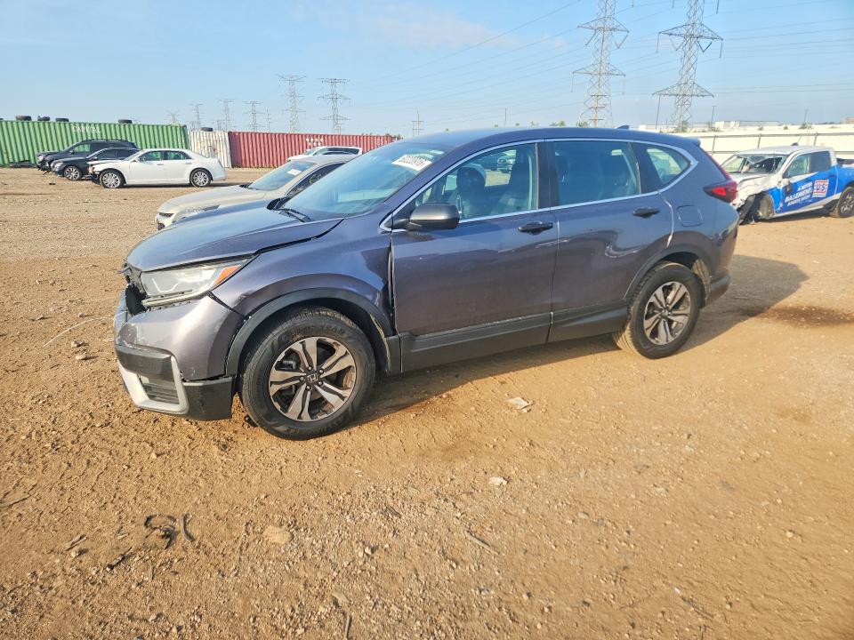 HONDA CR-V 2020 with VIN 5J6RW2H2XLL003363 - Photo from auction