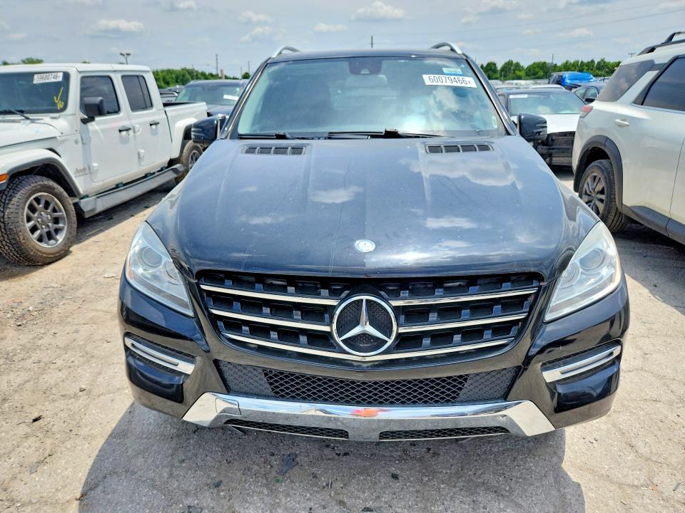 Photo 5 from auction – 2015 MERCEDES-BENZ ML with VIN 4JGDA5HB1FA583307