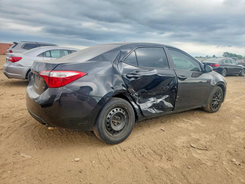 Photo 3 from auction – 2015 TOYOTA COROLLA with VIN 2T1BURHE4FC382078