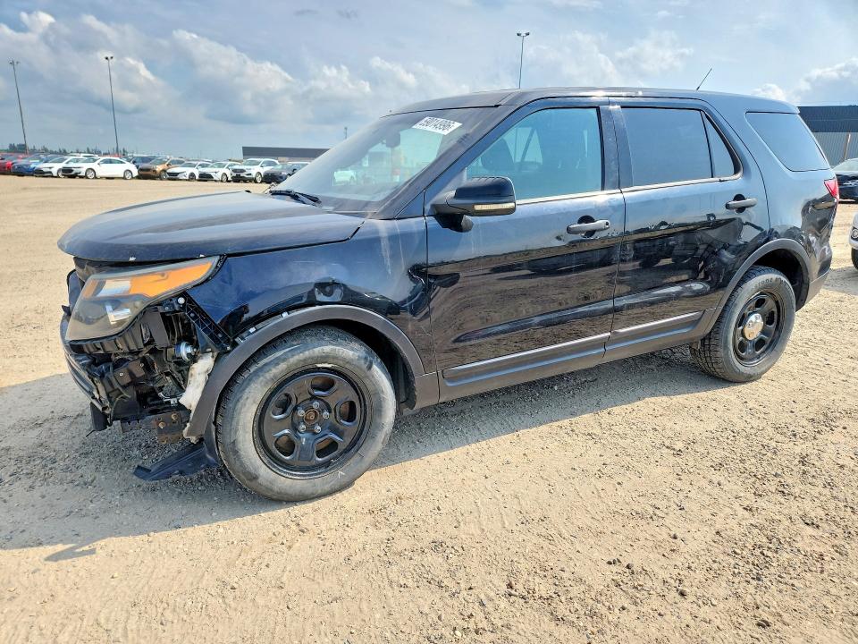 FORD EXPLORER 2015 with VIN 1FM5K8AR1FGC17970 - Photo from auction