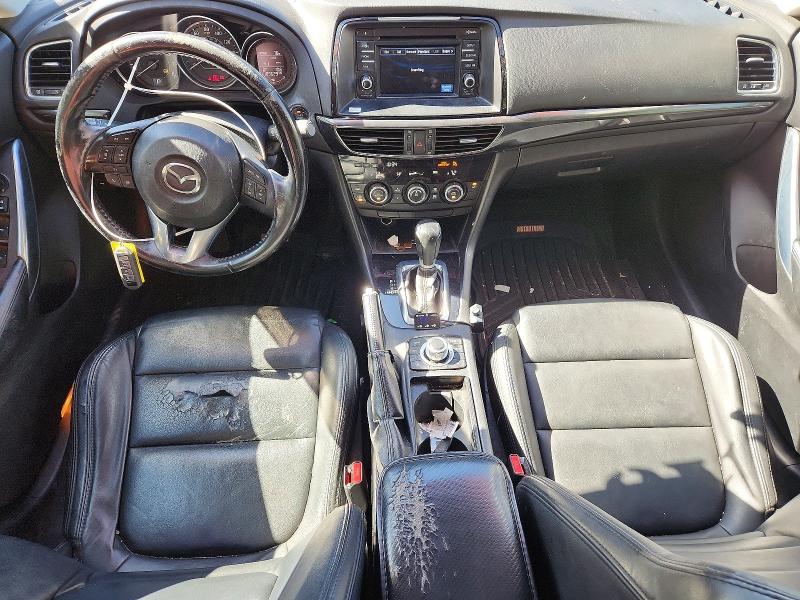 Photo 8 from auction – 2015 MAZDA 6 with VIN JM1GJ1V52F1201844