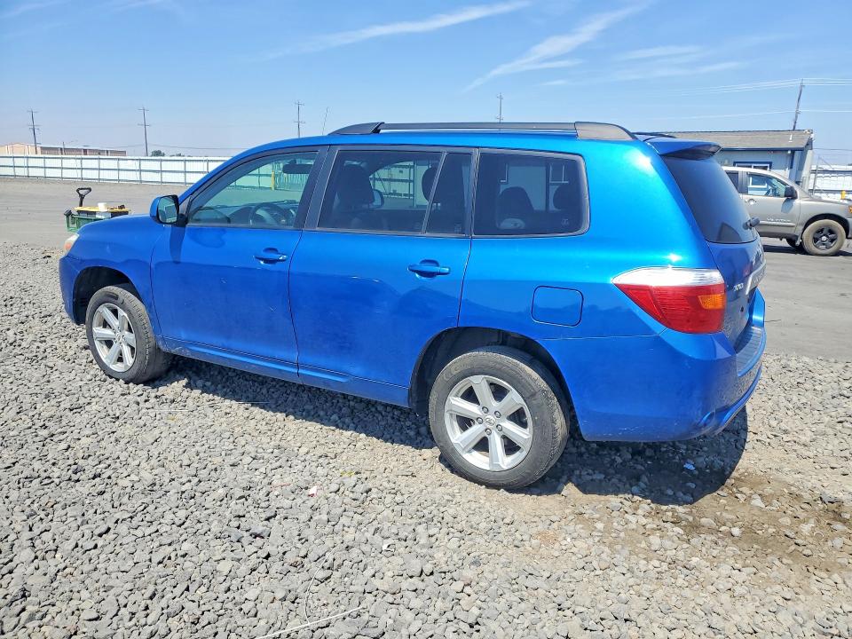Photo 2 from auction – 2008 TOYOTA HIGHLANDER with VIN JTEES41A482028717