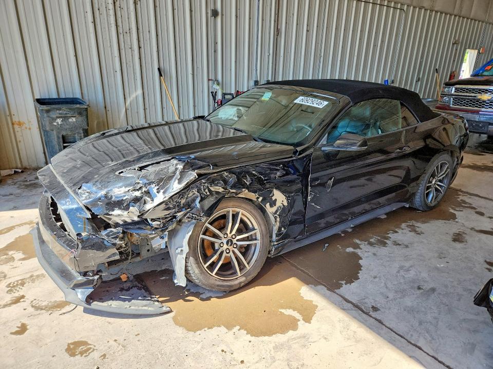 FORD MUSTANG 2016 with VIN 1FATP8UH1G5243164 - Photo from auction