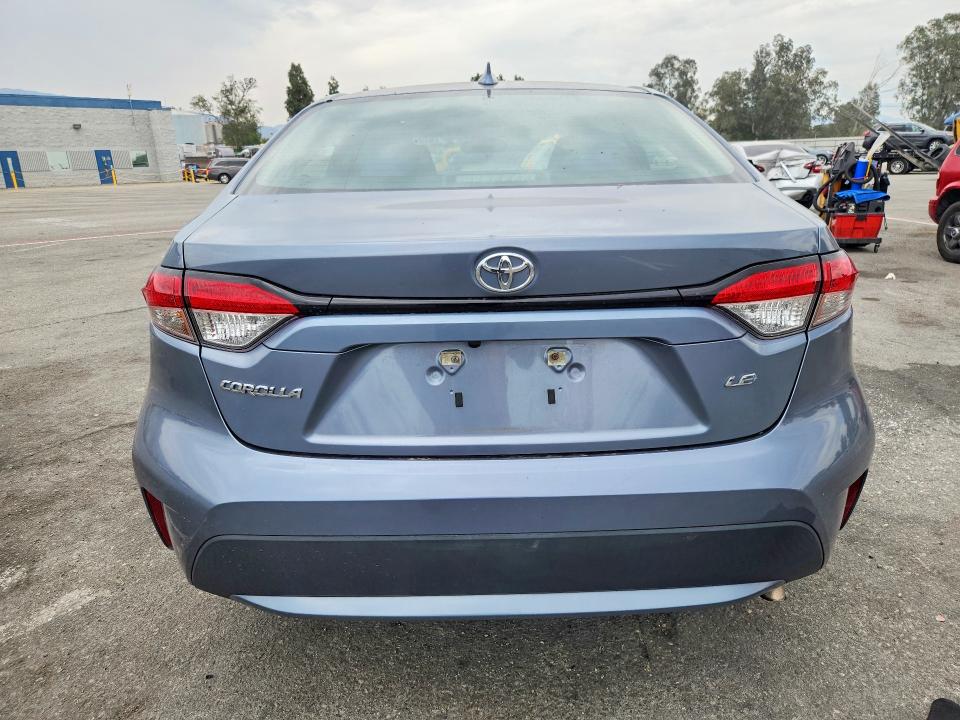 Photo 6 from auction – 2022 TOYOTA COROLLA with VIN 5YFEPMAE3NP299144