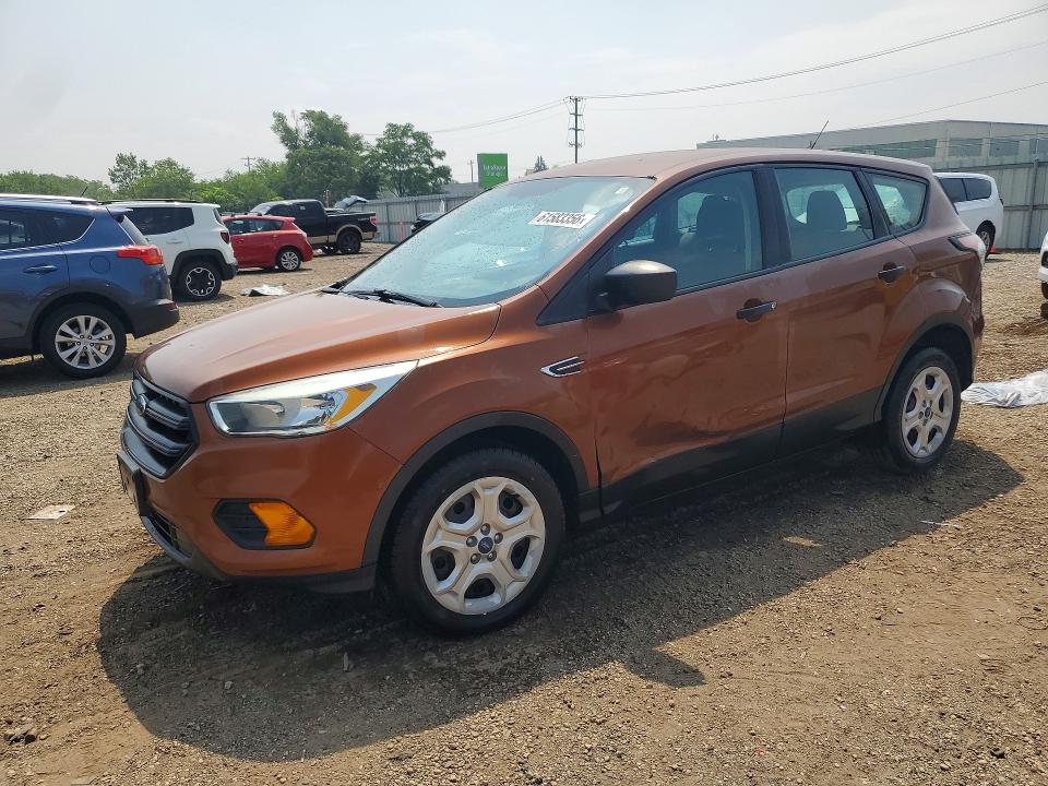 FORD ESCAPE 2017 with VIN 1FMCU0F70HUB97497 - Photo from auction